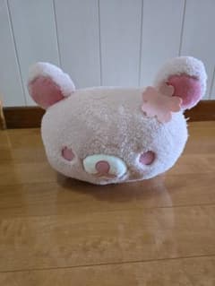 桜リラックマ　ぬいぐるみのサムネイル