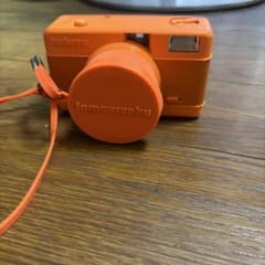 Lomography Fisheye 本体 オレンジ フィルムカメラ　ジャンク品のサムネイル