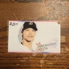 オリ姫デー 中川圭太 コロチャレ C賞 アクリルカード オリックス