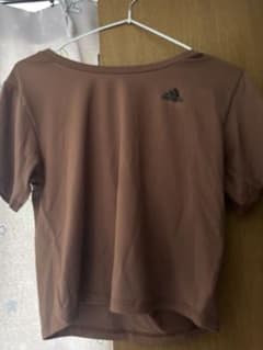 adidas ブラウン ショートスリーブ Tシャツ Lのサムネイル