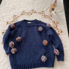 Zara kidsセーターのサムネイル