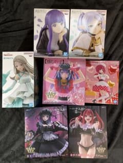 プライズ美少女フィギュア7点セット 着せ恋 推しの子 フリーレン