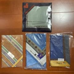 男性ハンカチ4枚セットのサムネイル
