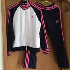 ななはる様専用  adidas ジャージ上下セット 女児160のサムネイル