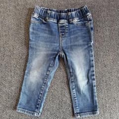 Gap maisd様専用　デニムパンツ　ジーンズ　80サイズのサムネイル