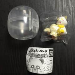 AAAガチャポップコーンマスコット黄のサムネイル