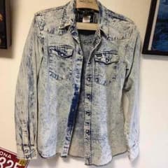 ヴィンテージ wrangler ケミカルウォッシュ レアのサムネイル