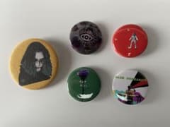 15日までセール】キタニタツヤ 缶バッジ まとめ売り - メルカリ