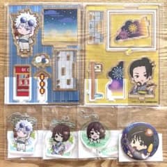 呪術廻戦 まるくじ アクリルジオラマ 缶バッジ セット