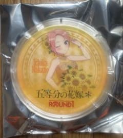 五等分の花嫁 中野一花 缶バッジ ROUND1のサムネイル