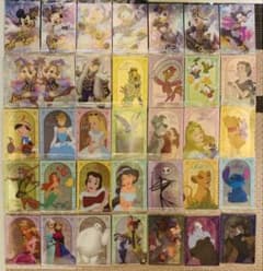 Disney Characters ディズニー ウエハース 全35種 フルコンプ