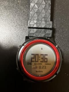 suunto core lava red稼動品のサムネイル