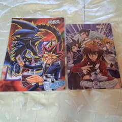 ね*こ様 遊戯王R クリアファイル ＆GX下敷きセット - メルカリ