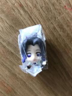 鬼滅の刃　ガチャ　つまんでつなげてますこっと　しのぶ　マスコット　キーホルダーのサムネイル