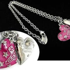 vivienne オーブ ハートスターネックレス♡ロケットペンダント♡のサムネイル
