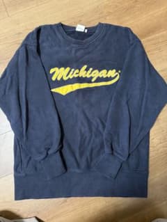 Michigan スウェット ネイビーのサムネイル