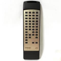 動作確認済】TEAC CDプレーヤー用 リモコン RC-668 VRDS-8 - メルカリ
