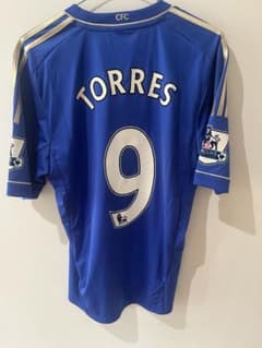 サッカー adidas チェルシー #9 トーレス スペイン ワールドカップ