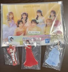 FRUITS ZIPPER 세트 악스타 × 2 아크릴 보드 고무 매력