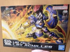 ダンボール戦機 ハイパーファンクションLBX アキレス