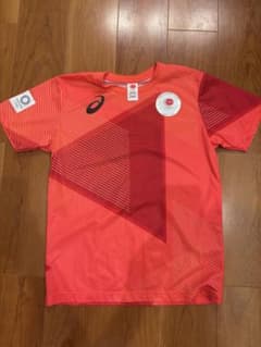 asics 東京2020オリンピック 日本代表 Tシャツのサムネイル