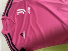 ユヴェントスピンクシャツ adidasのサムネイル