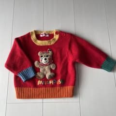 ミキハウス セーター 80のサムネイル