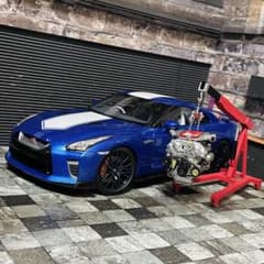 日産 - 599台限定 1/18 モーターヘリックス 日産GT-R 50thアニバーサリー 599台限定 1/18 モーターヘリックス 日産GT-R 50th