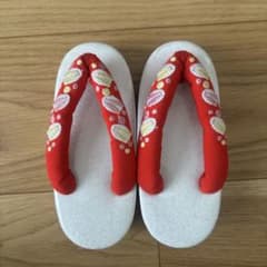 七五三用　草履 (3歳児)のサムネイル