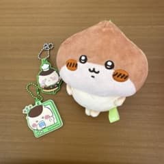 ぶ*号様 ちいかわ 季節だもん♫ マスコット（くりまんじゅう）　セットのサムネイル
