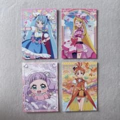 ひろがるスカイ！プリキュア ブロマイド 4枚セットのサムネイル