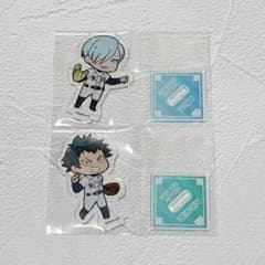 忘却バッテリー　アクリルスタンドフィギュア　mini B 桐島　巻田のサムネイル