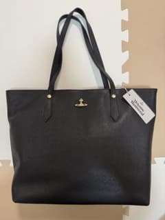 Vivienne Westwood ハートオーブ トート 黒×ゴールド 廃盤 | Mercari