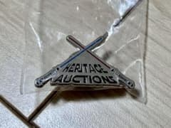 非売品！ HERITAGE AUCTIONS スターウォーズ ピンバッジ - メルカリ
