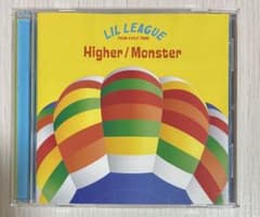 LIL LEAGUE Higher / Monster CDのサムネイル