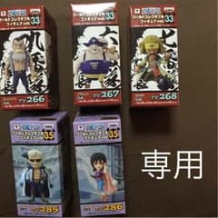ワンピースフィギュアのサムネイル
