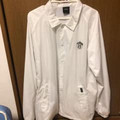スラッシャー×HUF コーチジャケット ホワイトのサムネイル