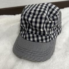 TOMMY GIRL チェック柄 ワークキャップのサムネイル