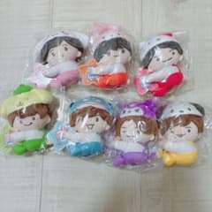 なにわ男子 ちびぬい サンリオコラボ 大西流星　長尾謙杜　大橋和也 なにわ男子 ちびぬい サンリオ ぬいぐるみ マスコット セット 全種類