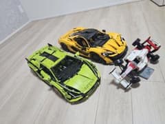 レゴ テクニックマクラーレンP1 テクニックランボルギーニ マクラーレンホンダのサムネイル