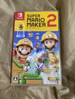 スーパーマリオメーカー2のサムネイル