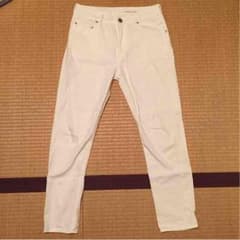 ☆即購入OK☆さん専用＊ローリーズファームの白デニムのサムネイル