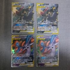 ポケカ ブラッキー＆ダークライ エーフィ＆デオキシスのサムネイル