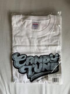 【値引き中】CANDY TUNE 定番Tシャツ　FC限定カラー　XLサイズのサムネイル
