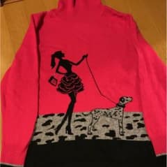 ALT MODER カシミア100%セーターのサムネイル