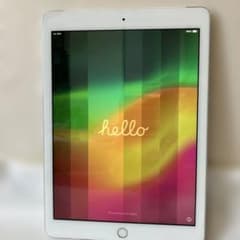専用 iPad第6世代　32G Wi-Fi＋セルラー　シルバー　ジャンクのサムネイル