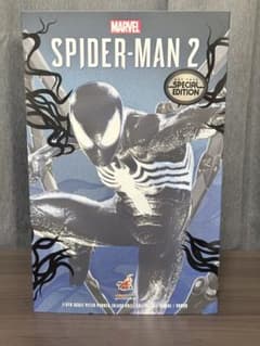 d*7様 ホットトイズ スパイダーマン ブラックスーツ 難あり 中古品