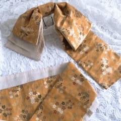 ちか様専用2点おまとめ♡大人のだらり帯⑦＆④♡舞妓 半玉 芸妓 芸者♡方流しのサムネイル