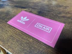 adidas ON AIR ステッカーのサムネイル