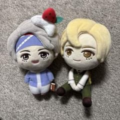 타이니탄 tiny tan 봉제인형 테테